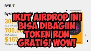 GAK PERLU IKUT LAUNCHPOOL TETAP BISA DAPAT TOKEN RUNNODE GRATIS! - AIRDROP BYBIT