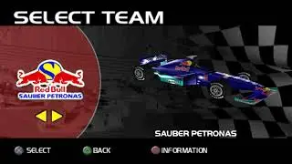 F1 Racing Championship All cars, teams and drivers