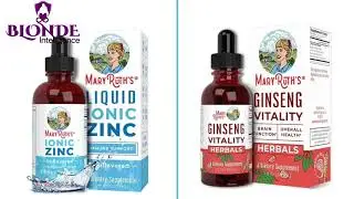 Mary Ruth's Organics Health and Wellness Products