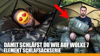 Alle INFOS und DETAILS zur neuen ELEMENT SCHLAFSACK SERIE 😍 PROLOGIC