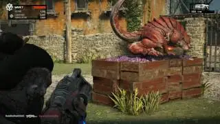 Gears Of War 4 - 45 minutes of Horde Mode: First Game - 20 Waves With DC Shmoodle!