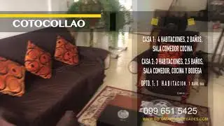 Cotocollao Casa rentera en Venta
