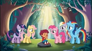 My Little Pony: La Bambina Perduta nella Foresta 🌲🦄