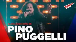 Pino Puggelli - “Smoke on the water” | Blind Auditions #6 |The Voice Senior Italy | Stagione 2
