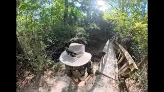 Exploring an Epic Hiking Trail at Cedar Ridge Preserve, Cedar Hill Texas