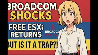 Broadcom SHOCKS Everyone! Free ESXi Returns - But Is It a TRAP?!