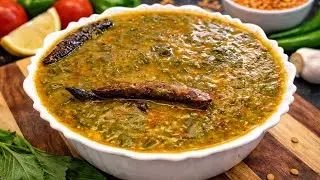 &ldquo;Palak Dal Saag | Protein-Rich Traditional Recipe|&ldquo;Dal Saag Recipe | Simple Desi Taste,  Nutritious 