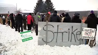 'Start listening to us': Strikes underway outside Collins and Elmira Correctional Facilities