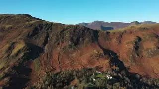 Catbells and Derwent Water - Drone Footage