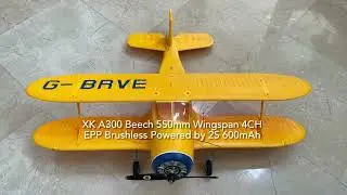 XK A300 Beech Sub-250g Micro-RC Plane