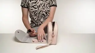 Stackers Blush Wrap Makeup Bag
