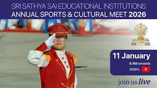 Annual Sports & Cultural Meet 2026 | Sri Sathya Sai Educational Institutions | Trailer