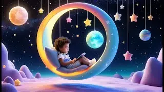 Twinkle Twinkle Little Starry Sky | Gentle Bedtime Lullaby | Soothing Nighttime Song for Kids