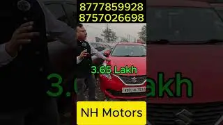 Baleno Zeta Car Tax 2027 Tak Only 3.65 Lakh #autonovaindia #cardeals
