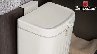 BH-8887 7L Trash can Sahara Collection by Berlinger Haus