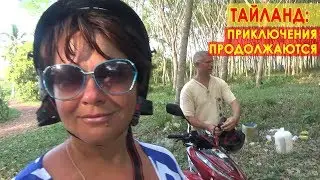 Отель AWAY KOH KOOD RESORT. И приключения в ТАЙЛАНДЕ: Заблудились в лесу. Каучуковые плантации.