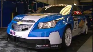 Chevrolet WTCC - Under Pressure