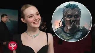 Elle Fanning shares what makes this new Predator vulnerable in 