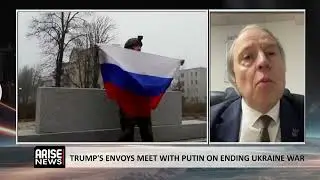 Trump&rsquo;s Envoys Meet With Putin on Ending Ukraine War -Laskiewicz 