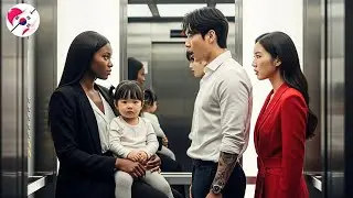 The mafia boss froze in the elevator with his mistress — until his exwife entered with thir daughter
