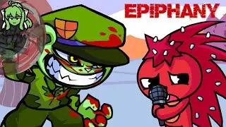 Epiphany But flippy and flaky they sing it (Friday Night Funkin) l Flipped out vs Flaky