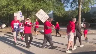 UAW Strike Update: Stellantis warehouse picket lines continue | FOX 5 News