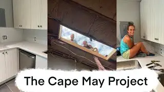 The Cape May Project: Skylights!