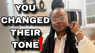 YOU CAUSE PEOPLE TO STRAIGHTEN UP AND FLY RIGHT‼️