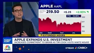 Apple and Trump detail $100 billion U.S. spending expansion: Here's what to know