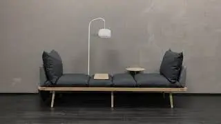Трехместный диван UMAGE Lounge Around