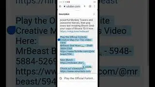 how to copy youtube video description in mobile #youtube #shorts #shortvideo