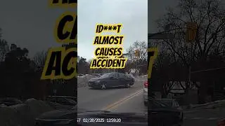 No Faith In Canada                      #canada #ontario #toronto #dashcam #learntodrive