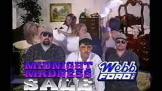 Webb Ford Slumber Party