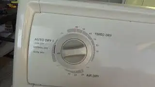 Quickly evaluating a dryer