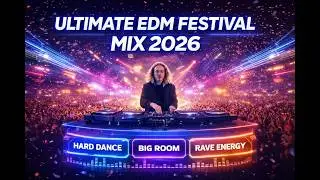 Ultimate EDM Festival Mix 2026 | Hard Dance &bull; Big Room &bull; Rave Energy