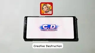 Samsung Note 8 - Creative Destruction test (Max Graphics)