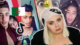 REACTING TO CRINGE ALGERIAN 🇩🇿TIK TOK| +RECREATING