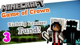 Krasser Fund! Minecraft The Game of Crowns II #3 [Deutsch / German] GTFreak