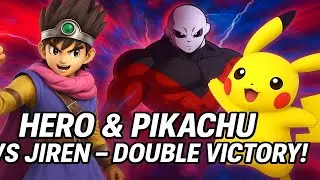 I Defeated Jiren TWICE! Hero & Pikachu Dominate | Super Smash Bros Ultimate Gameplay
