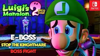 Luigi's Mansion 2 HD - Железный кошмар - пошаговое руководство