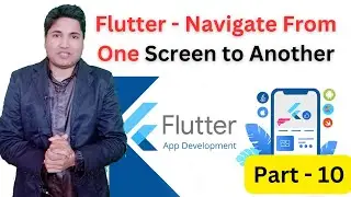 flutter one page to another page | how to move one page to another page in flutter #fluttertutorial