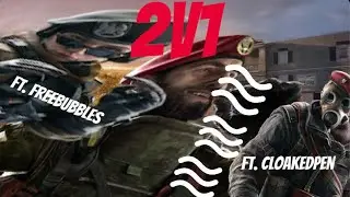 Me and FreeBubbles give CloakedPen a welcome back to siege.