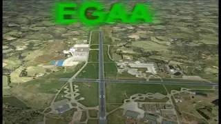 UK2000 Scenery Belfast Promotional Video