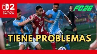 Problemas con el FC 26 Ultimate Team en Switch 2