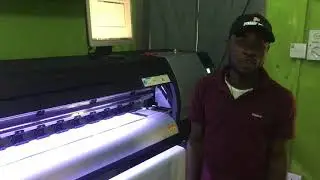 Yinghe 8ft XP600 Eco Solvent Printer