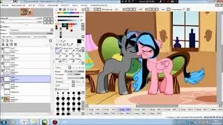 пони оброботка   пошло 18+