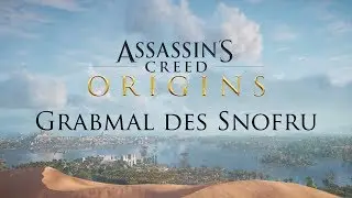Assassin's Creed Origins - Grabmal des Snofru