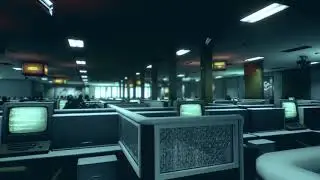 Observer - Chiron Offices, ASMR (office noise, talking, computers)