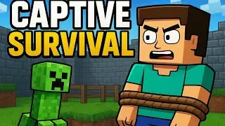 CAPTIVE SURVIVAL dans minecraft #1