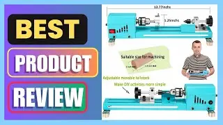 Mini Lathe Wood Lathe Machine Multi-Purpose
